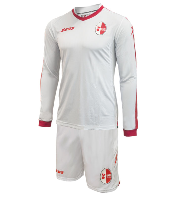 KIT MATCH HOME L/S 2017/18